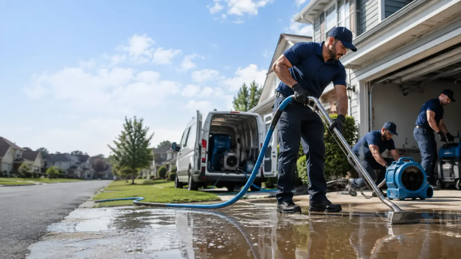 Flood Damage Restoration in Hubbell, NE